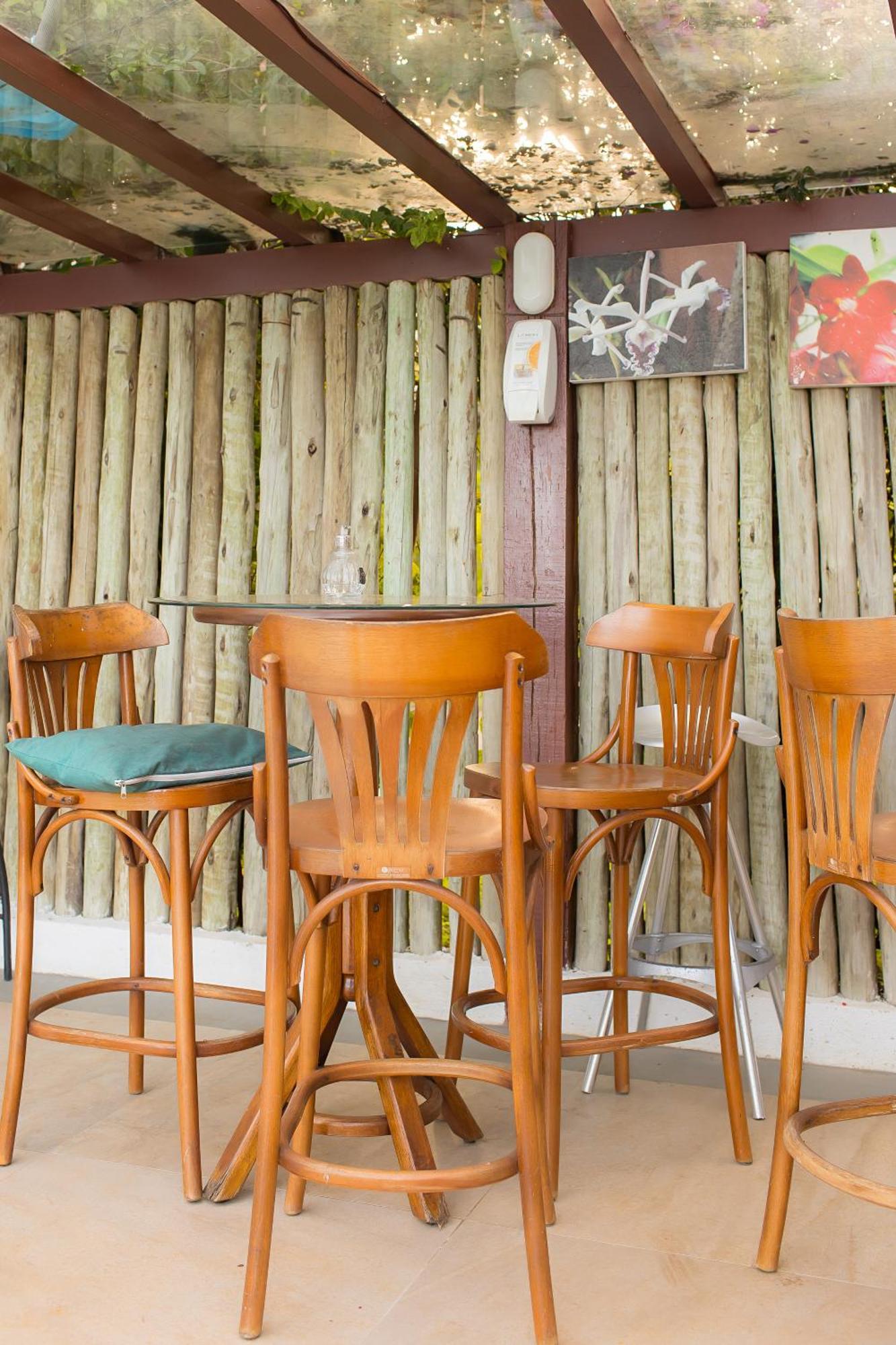 Orquidea Cafe Ξενοδοχείο Guarapari Εξωτερικό φωτογραφία